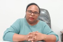 Wakil Direktur Program dan Evaluasi YPMAK Nur Ihfa Karupukaro