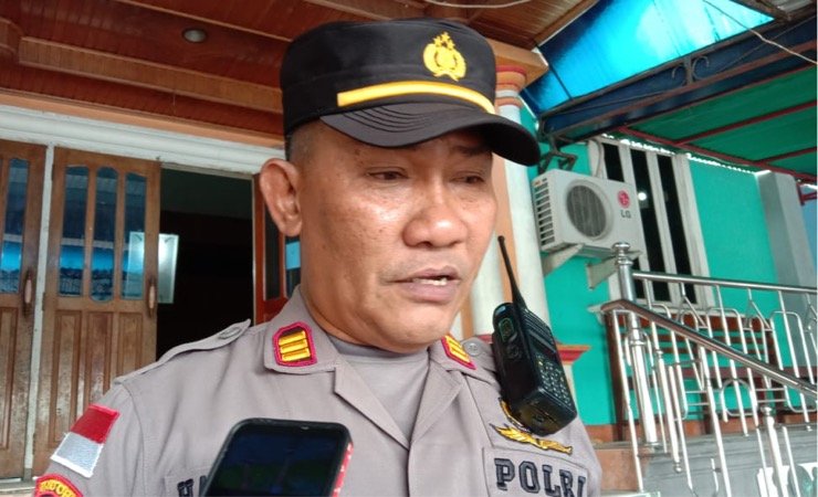 Kasubbag Dal Ops Polres Mimika, AKP Harikatang. (Foto: Arifin/Seputarpapua)