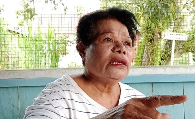 Ida Sokoy, Tokoh Perempuan Keerom sekaligus Pengurus Persatuan Wanita Kristen Indonesia (PWKI) Provinsi Papua. (Foto: Ist)