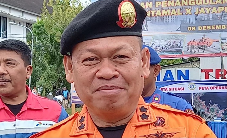 Kepala Kantor Basarnas Papua Sunarto. (Foto: Alley/Seputarpapua)