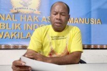 Kepala Kantor Komnas HAM Perwakilan Papua Frits Ramandey. (Foto: Alley/Seputarpapua)