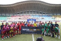 Aksi solidaritas Persija Jakarta dan Bali United dukung Liga 2 dan Liga 3 berlanjut. (Foto: APPI official)