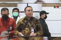 Ketua KPK RI, Firli Bahuri menyampaikan keterangan pers, Rabu (11/01/2023). (Foto: Capture Yuotube KPK RI)