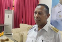 Penjabat Gubernur Papua Selatan, Dr. Ir. Apolo Safanpo, ST., MT. (Foto: Emanuel/Seputarpapua)