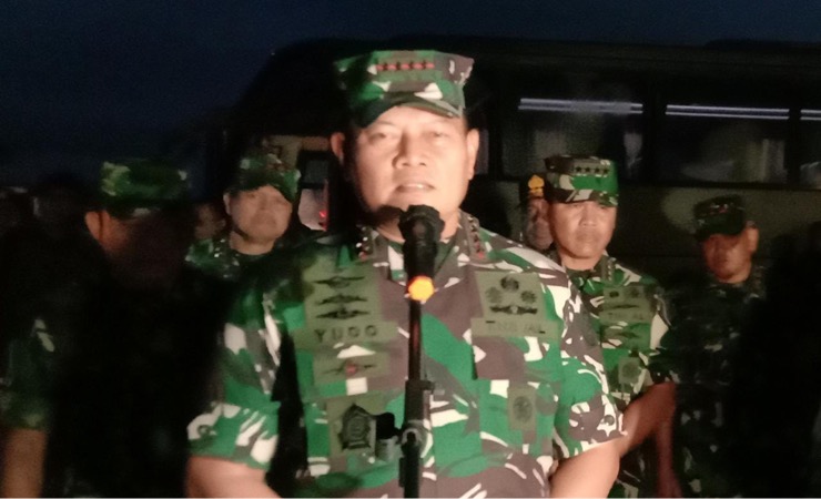 Panglima TNI Laksamana TNI Yudo Margono. (Foto: Arifin/Seputarpapua)