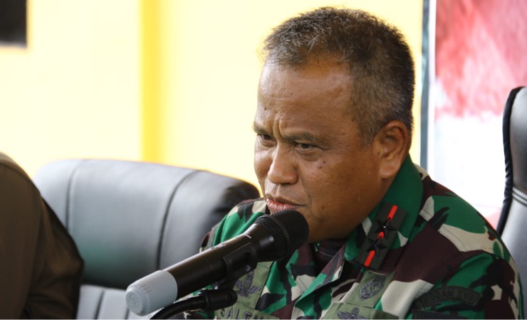 Panglima Kodam XVII/Cenderawasih, Mayjen TNI Muhammad Saleh Mustafa. (Foto: Aji/Seputarpapua)