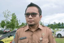 Direktur RSUD Kabupaten Mimika, dr. Antonius Pasulu. (Foto: Kristin Rejang/Seputarpapua)