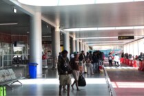 Suasana di Terminal Baru Bandara Mozes Kilangin Timika. (Foto: Anya Fatma/Seputarpapua)