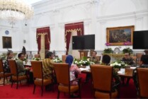 Suasana pertemuan Dewan Pers dengan Presiden Joko Widodo (Foto: Setkab.go.id)