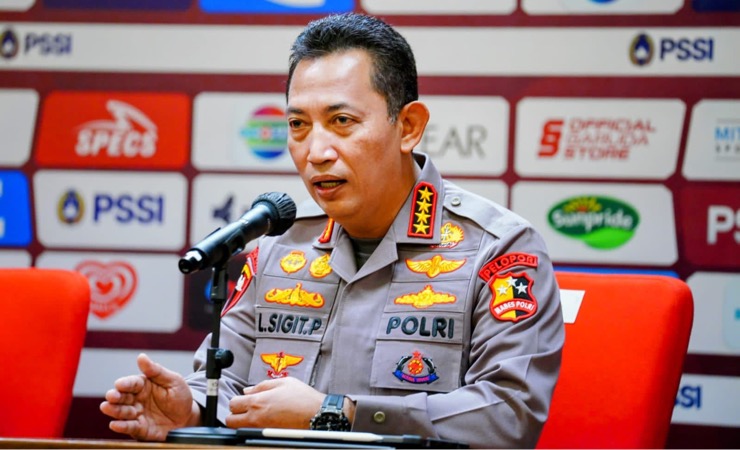 Kapolri Jenderal Listyo Sigit Prabowo. (Foto: Dok Humas Polri)