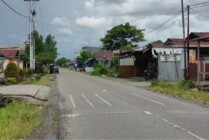 Suasana di Kelurahan Inauga, Distrik Wania, Kabupaten Mimika, Papua Tengah. (Foto: Saldi/Seputarpapua)