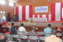 Dinas Pendidikan Kabupaten Asmat, Papua Selatan menggelar kegiatan sosialisasi pra akreditasi jenjang SD dan SMP, Kamis (23/2/2023). (Foto: Elgo Wohel/Seputarpapua)