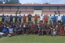 Talenta Pesepakbola Muda Papua Ikuti Garuda Select PSSI di Jayapura, Minggu (12/3/2023). (Foto: Vidi/Seputarpapua)