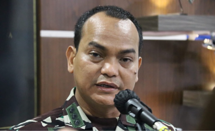 Kapemdam XVII /Cenderawsih, Kolonel Kav Herman Taryaman. (Foto: Saldi/Seputarpapua)