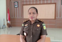 Kepala Seksi Tindak Pidana Umum (Kasi Pidum) Kejari Mimika, Febiana Wilma Sorbu. (Foto: Arifin/Seputarpapua)