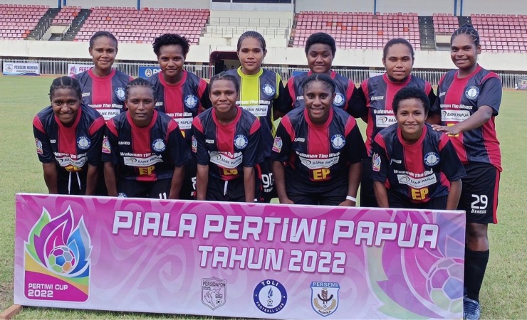 Skuad Toli FC. (Foto: Vidi)