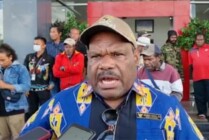 Bupati Yahukimo sekaligus Ketua Asosiasi Bupati Papua Pegunungan, Didimus Yahuli, SH. (Foto: Ist)
