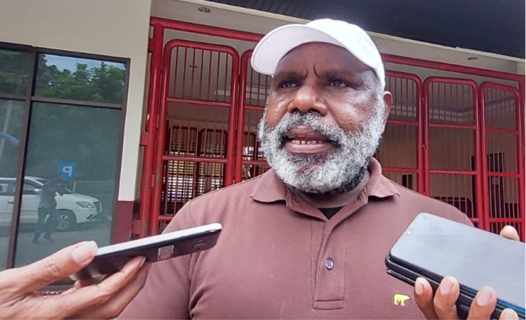 Ketua ASBWI Papua, Usman Wanimbo. (Foto: Vidi/Seputarpapua)