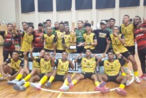 Tim Futsal Mimika. (Foto: Vidi/Seputarpapua)