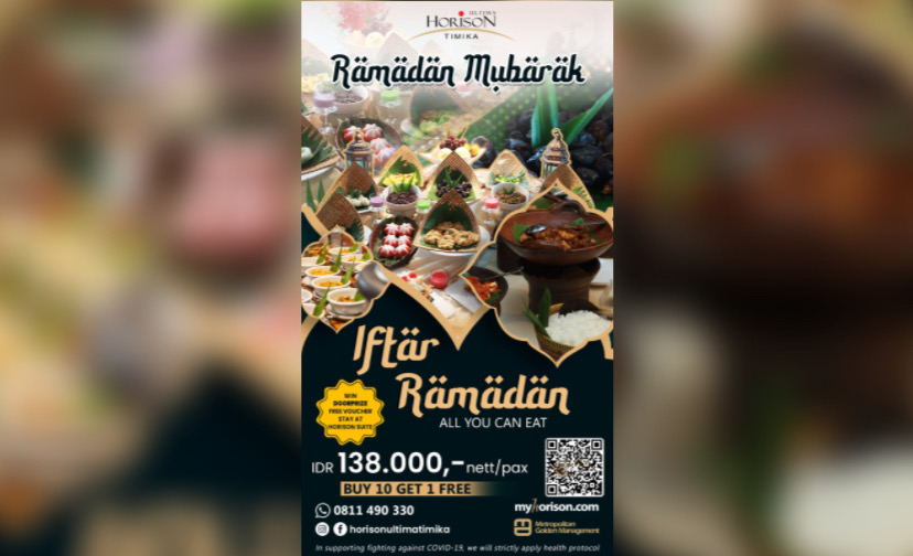 ILUSTRASI | Hotel Horison Ultima Timika hadirkan promo Ramadan Mubarak.