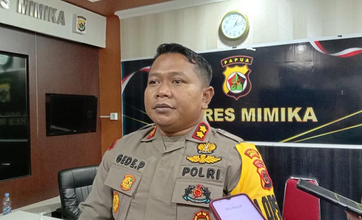 Kepala Kepolisian Resor (Kapolres) Mimika, AKBP I Gede Putra. (Foto: Arifin/Seputarpapua)