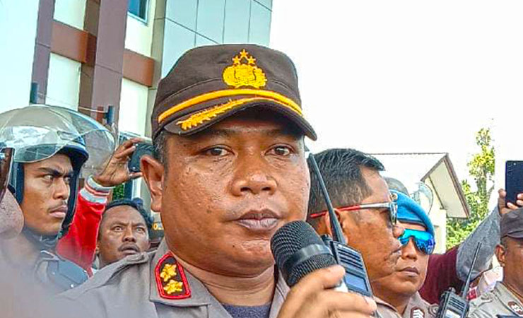 Kepala Kepolisian Polres Mimika, AKBP I Gede Putra. (Foto: Arifin/Seputarpapua)