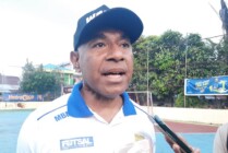 Ketua AFK Jayapura Matias Mano. (Foto: Vidi/Seputarpapua)