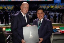 Presiden FIFA Gianni Infantino dan Ketua Umum PSSI Erick Thohir. (Foto: PSSI)