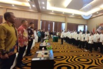 Pelantikan Pengurus KONI Papua Selatan, Rabu (5/4/2023)