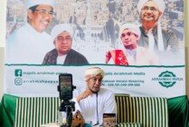 Habib Helmi bin Khalid Alkaf. (Foto: Anya Fatma/Seputarpapua)