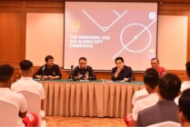 Pertemuan pemain dan ofisial Timnas dengan Ketua Umum PSSI. (Foto: Dok PSSI)