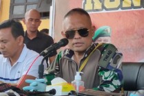 Danrem 172/PWY Brigjen TNI J.O Sembiring yang juga Komandan Komando Pelaksana Operasi (Dankolakops) Pembebasan Pilot Susi Air. (Foto: Saldi/Seputarpapua)