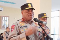 Kapolda Papua Irjen Polisi Mathius D Fakhiri (Foto:  Alley)