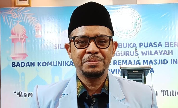 Ketua BPKRMI Papua Lukman Nurdiansah. (Foto: Alley/Seputarpapua)