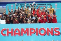 Black Steel FB juara AFF Futsal Club Championship 2023. (Foto: Ist)