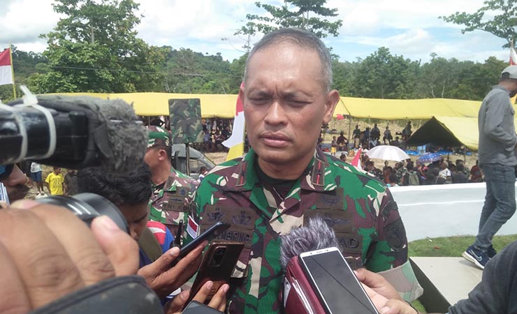 Danrem 172/PWY, Brigjen TNI J.O Sembiring. (Foto: Dok Korem 172/PWY)