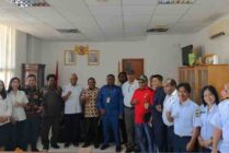 Kunjungan Komisi C ke Kantor Disparbudpora Mimika. (Foto: Fachruddin Aji/Seputarpapua)
