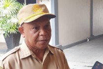 Kepala Disparbudpora Mimika Yakop (Yopi) Toisuta. (Foto: Fachruddin Aji/Seputarpapua)