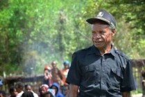 Ketua LMA Tagineri, Amos Yikwa. (Foto: Amin Momiage/Seputarpapua)