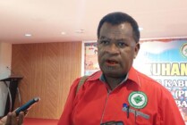 Ketua Umum Perbasasi Papua, Jon Jap Ormuseray. (Foto: Vidi/Seputarpapua)