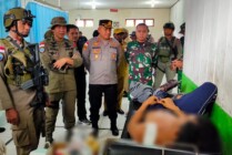 Salah satu sandera yang berhasil dibebaskan kini dirawat di RSUD Oksibil, Kabupaten Pegunungan Bintang, Papua Tengah, Senin (15/5/2023). (Foto: Dok Polda Papua)
