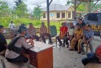 Suasana pertemuan antara pihak Polres Yahukimo dengan Tokoh Masyarakat Yahukimo. (Foto: Humas Polda Papua)