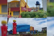 Kondisi Venue Panjat Tebing dan Biliard di Kabupaten Mimika. (Foto: Fachruddin Aji/Seputarpapua)