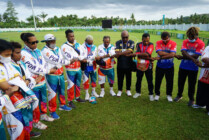 Kriket Papua. (Foto: Dok Humas Kriket)