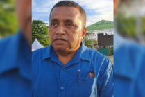 Plt Kepala Dinas Lingkungan Hidup, Kehutanan dan Pertanahan Provinsi Papua Tengah Yan Richard Pugu
