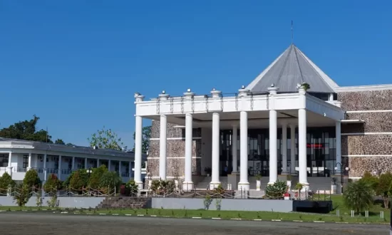 Kantor Pusat Pemerintahan Kabupaten Mimika. (Foto: Fachruddin Aji/Seputarpapua)