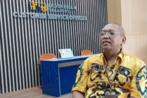 Kepala KPPN Mimika, Iwan Megawan saat ditemui di KPPN Kabupaten Mimika, Selasa (20/6/2023) (Foto: Fachruddin Aji/Seputarpapua)