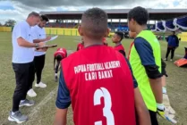 Papua Football Academy (PFA) cari bakat 2023 di Jayapura, Papua. (Foto: Dok PFA)