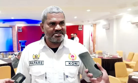 Wakil Ketua III KONI Papua Selatan, Jeffry Reynold Wayne Papare.
