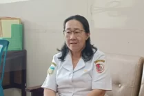 Kepala Pusat Kesehatan Reproduksi Dinkes Kabupaten Merauke, dr. Inge